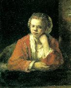 Rembrandt Harmensz Van Rijn kokspingan oil on canvas
